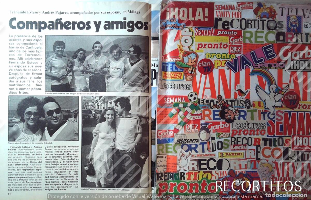 Cine: FERNANDO ESTESO ANDRES PAJARES MALAGA ESPOSAS