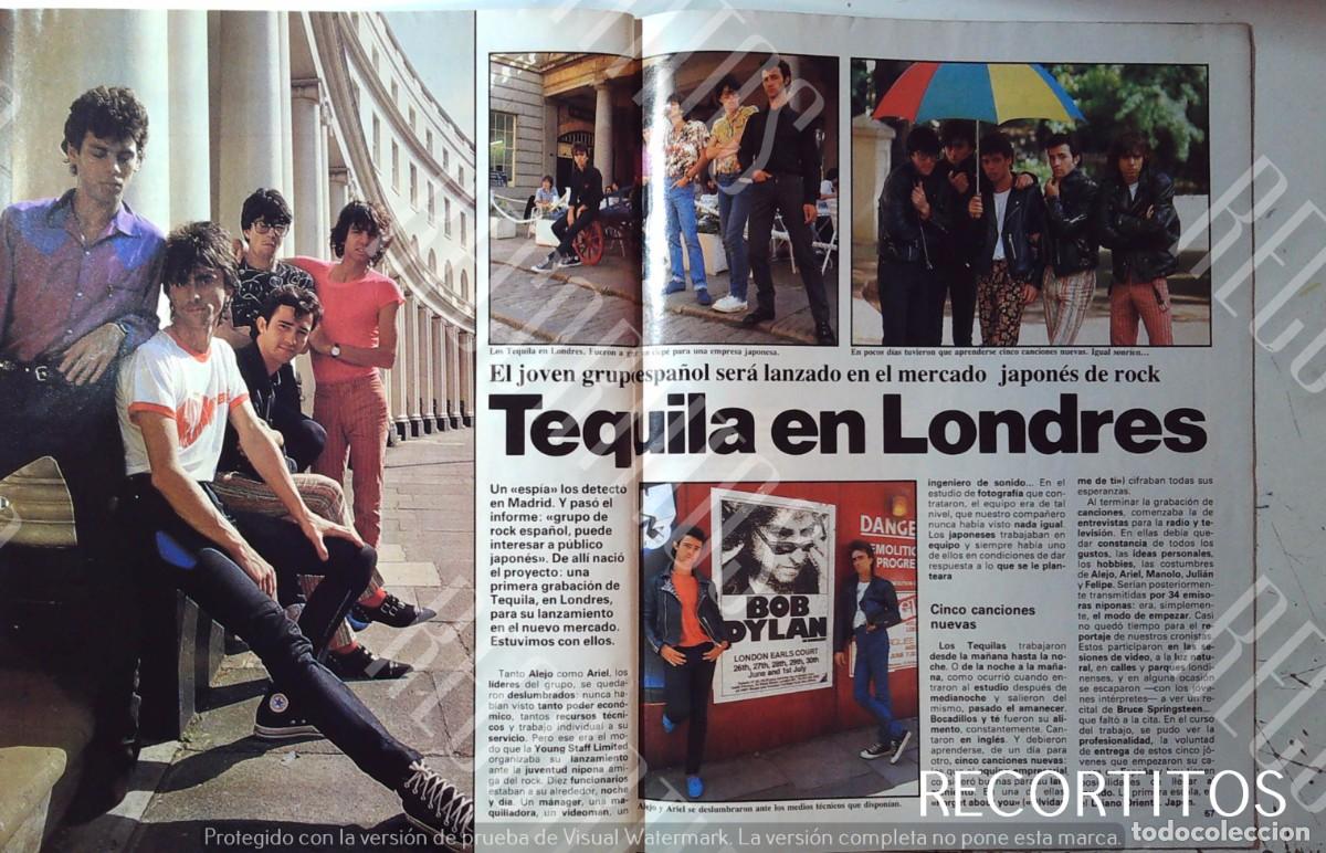 Cine: TEQUILA ALEJO STIVEL ARIEL ROT EN LONDRES