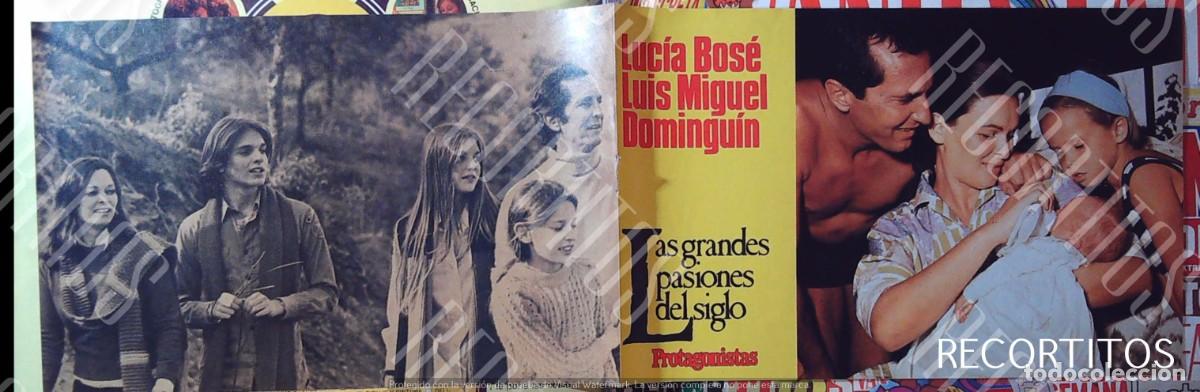 Cine: LUCIA BOSE LUIS MIGUEL DOMINGUIN MIGEUL BOSE PAOLA