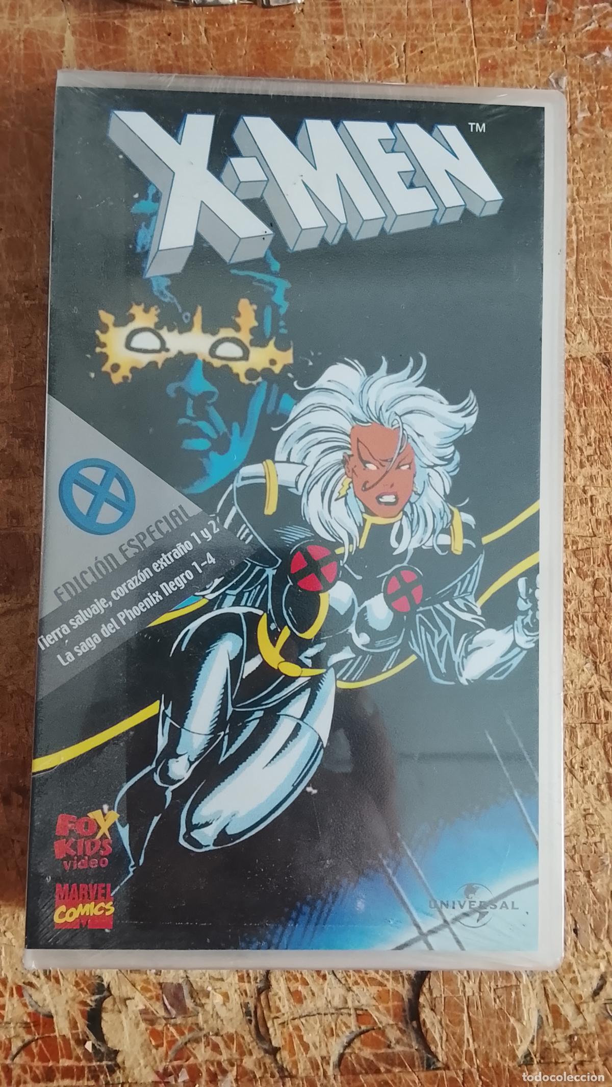 Cine: Precintado VHS X-Men nunca utilizado edici&oacute;n especial tierras salvajes .. Fox Marvel comic