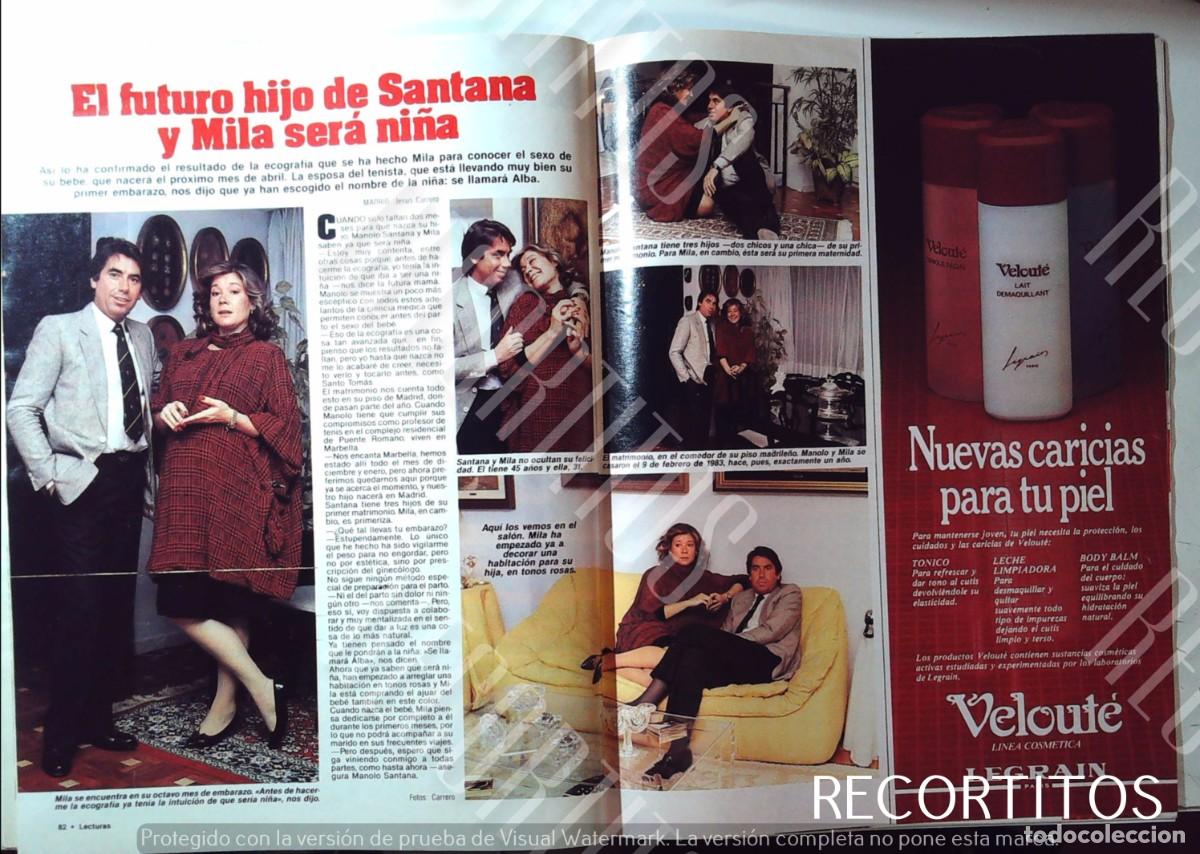 Cine: MANOLO SANTANA MILA XIMENEZ VELOUTE LEGRAIN