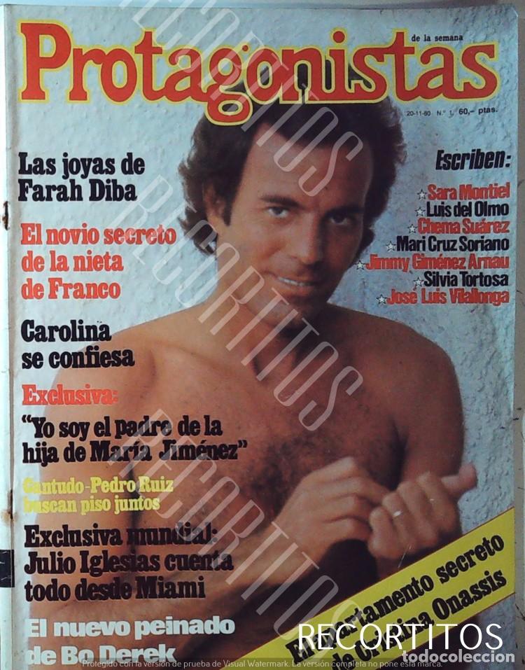 Cine: RECORTE PORTADA JULIO IGLESIAS