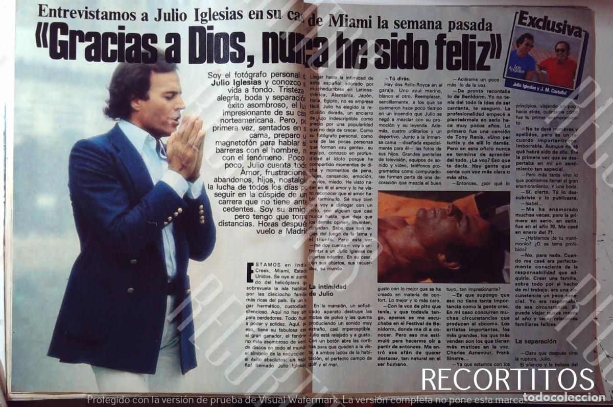 Cine: JULIO IGLESIAS EN MIAMI RAMON ARCUSA EL DUI DINAMICO