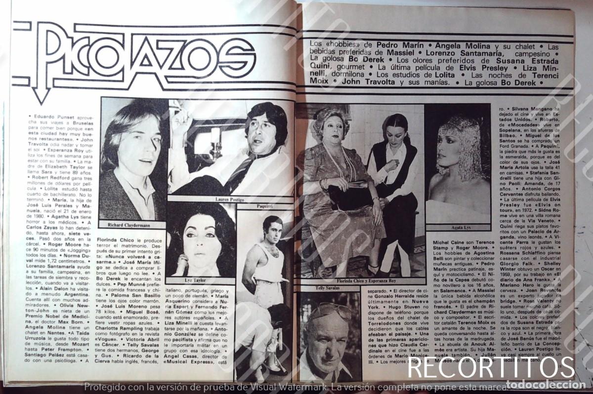 Cine: AGATA LYS FLORINDA CHICO ESPERANZA ROY TELLY SAVALAS RICHARD CLAYDERMAN LAUREN POSTIGO LYZ TAYLOR