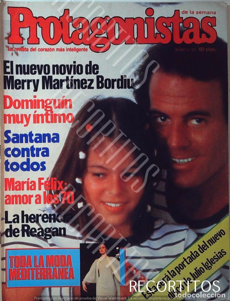Cine: RECORTE PORTADA JULIO IGLESIAS CHABELI