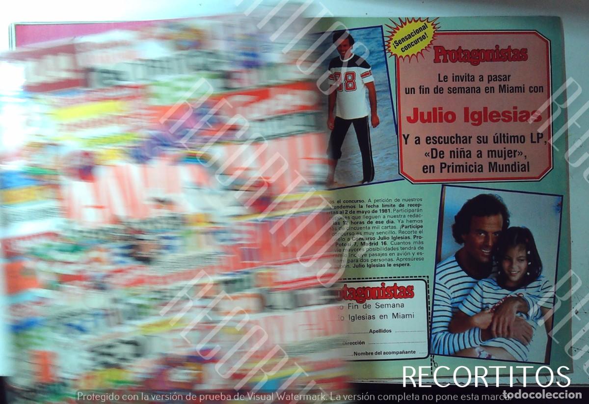 Cine: COCURSO JULIO IGLESIAS CHABELI