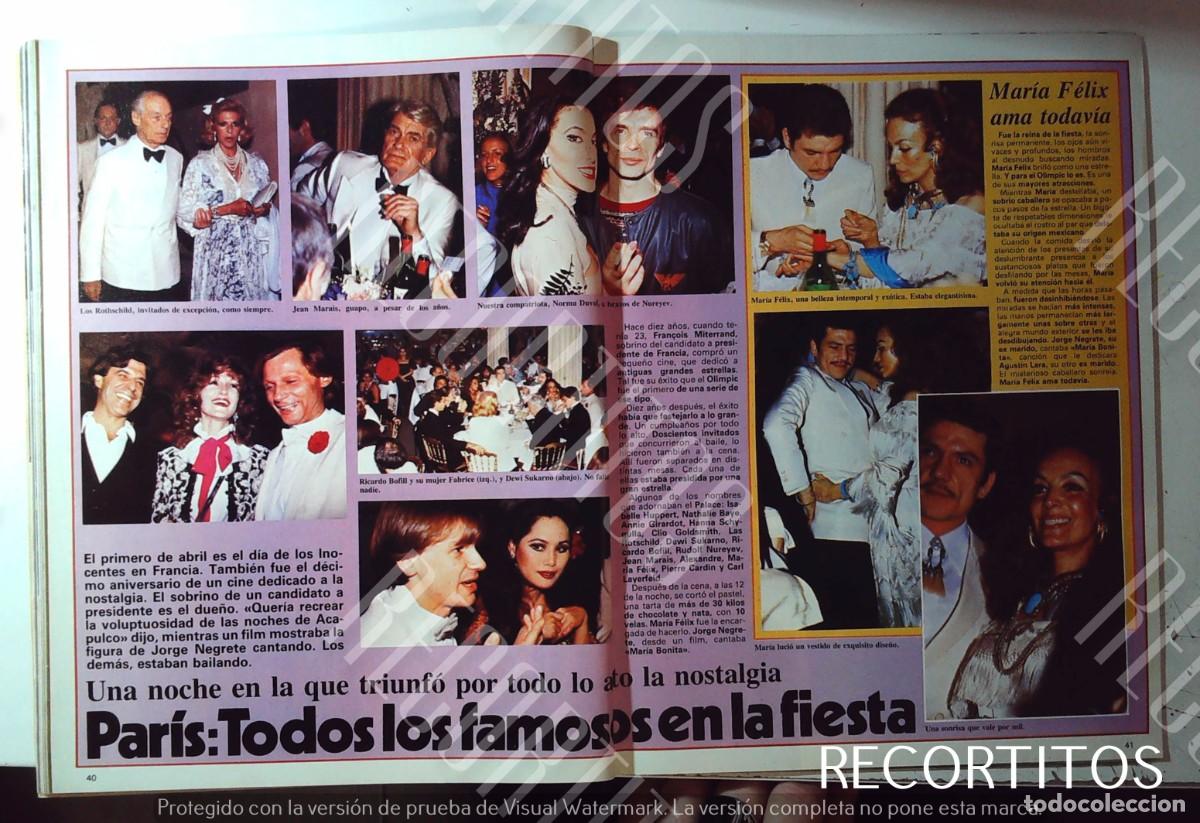 Cine: MARIA FELIX DEWI SUKARNO NORMA DUVAL NUREYEV