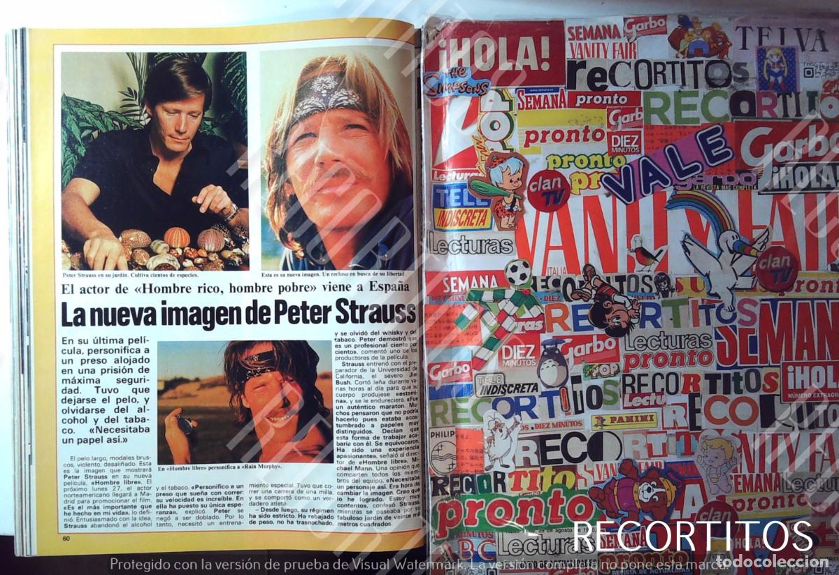 Cine: PETER STRAUSS NUEVA IMAGEN