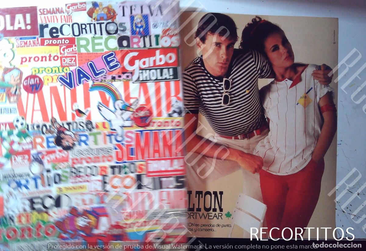 Cine: ALTON JEANS MODA ANUNCIO PUBLICIDAD SPORTWEAR