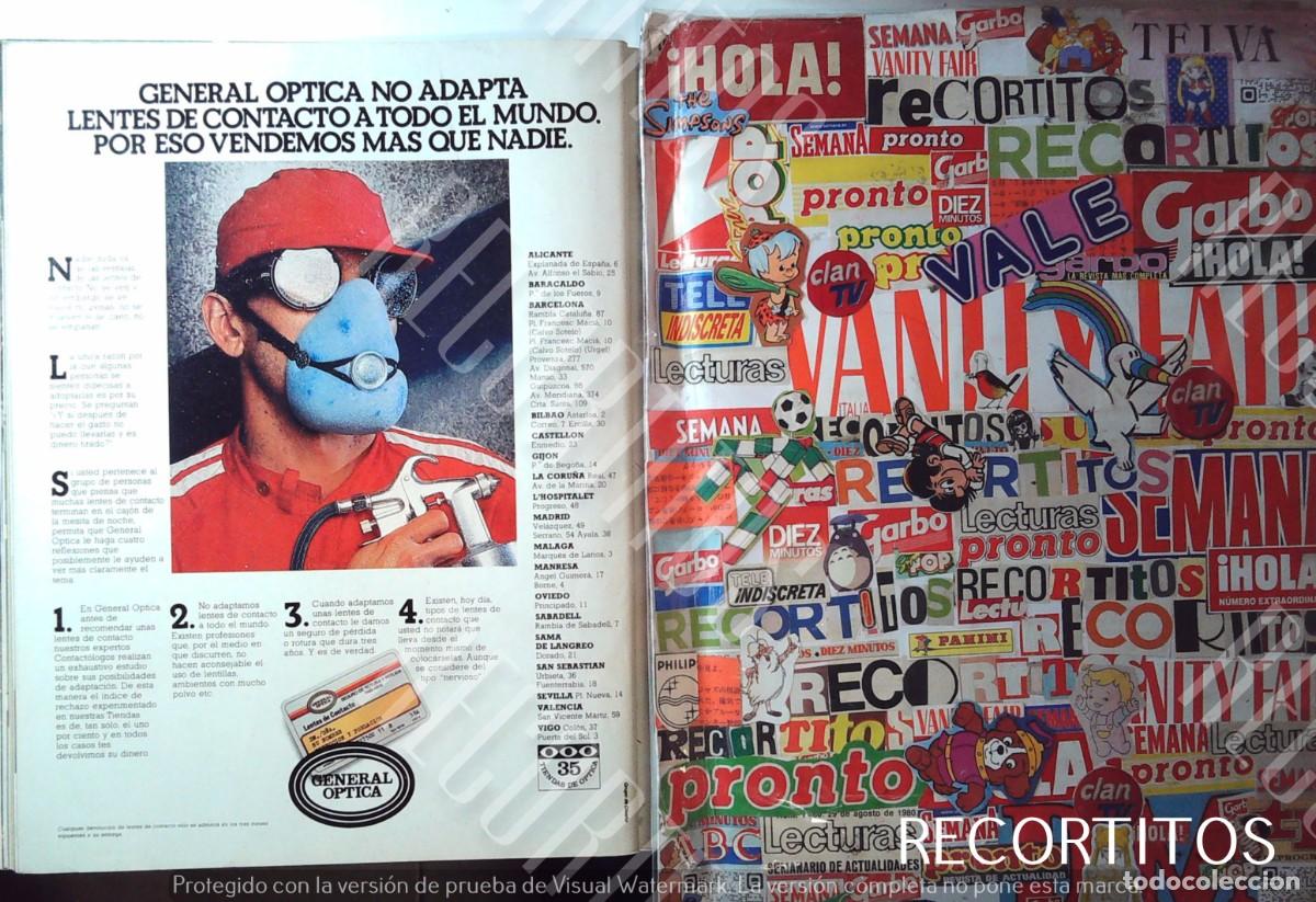 Cine: general optica anuncio publicidad