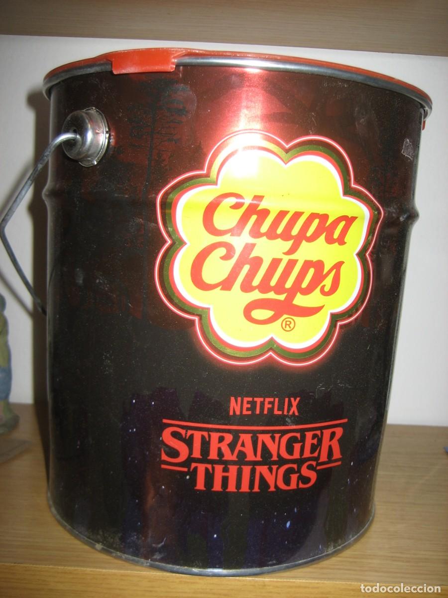 Cine: Lata de Stranger things de Chupa Chups . - Foto 1