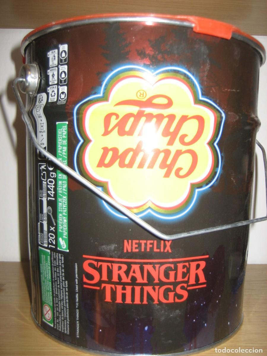 Cine: Lata de Stranger things de Chupa Chups . - Foto 3