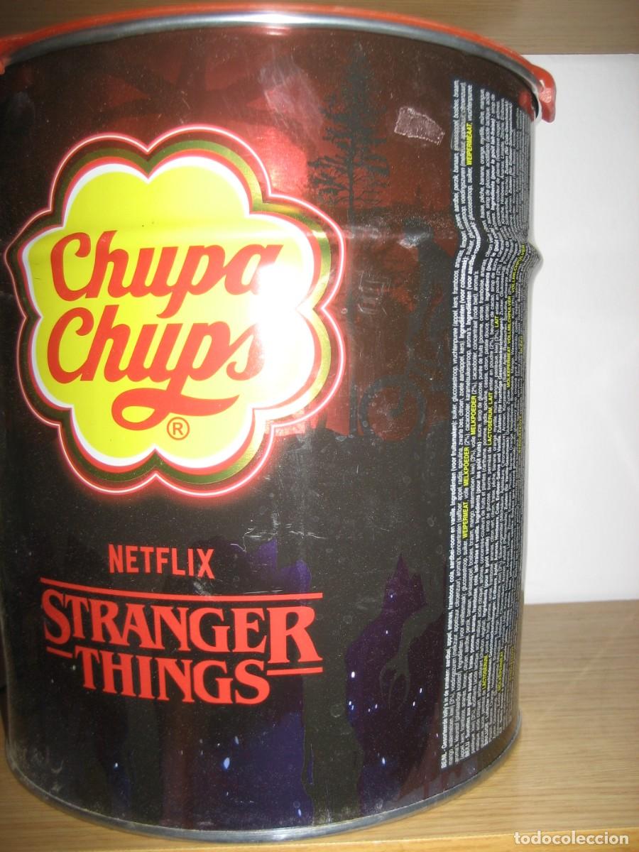 Cine: Lata de Stranger things de Chupa Chups . - Foto 5