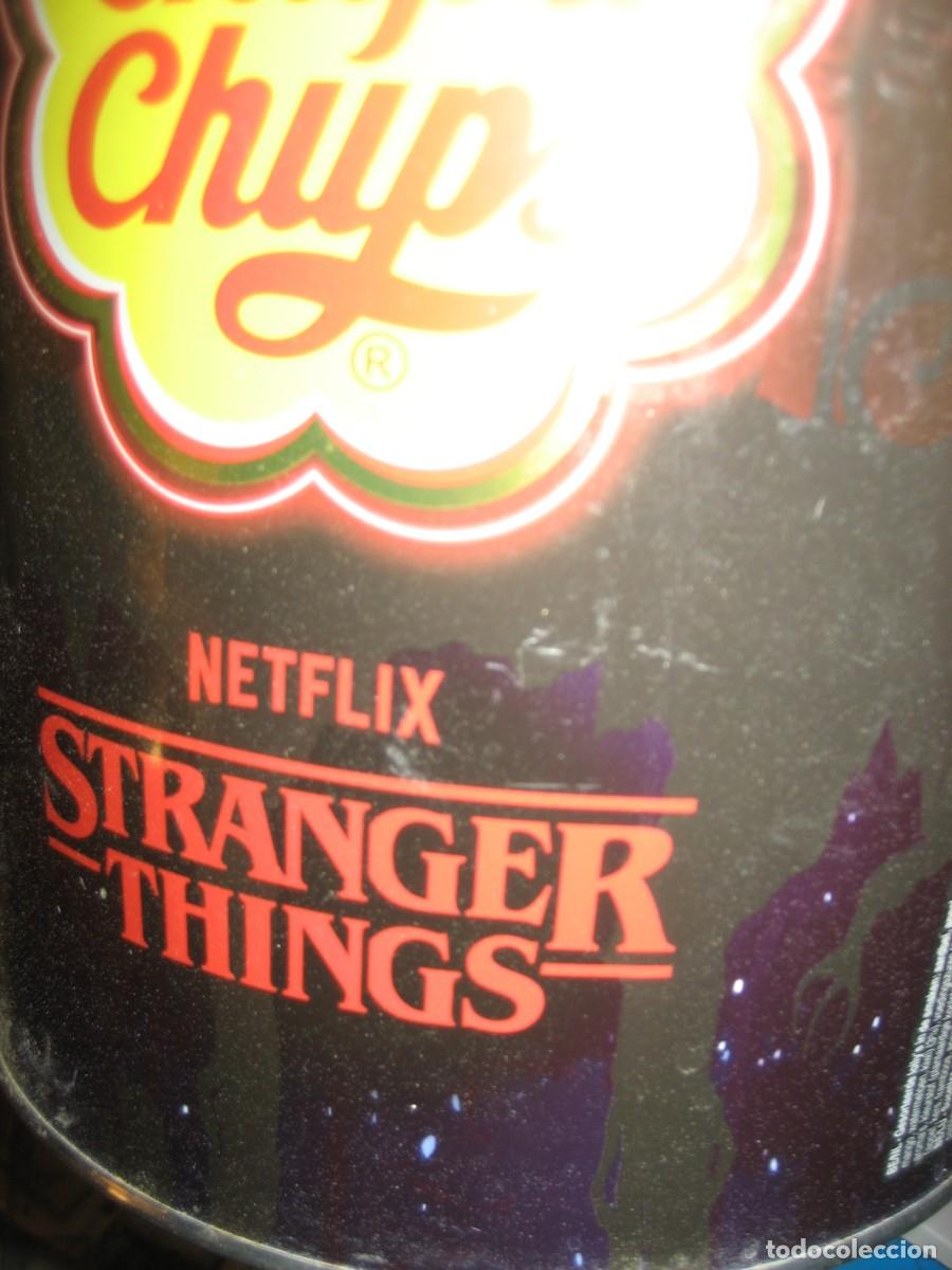 Cine: Lata de Stranger things de Chupa Chups . - Foto 9