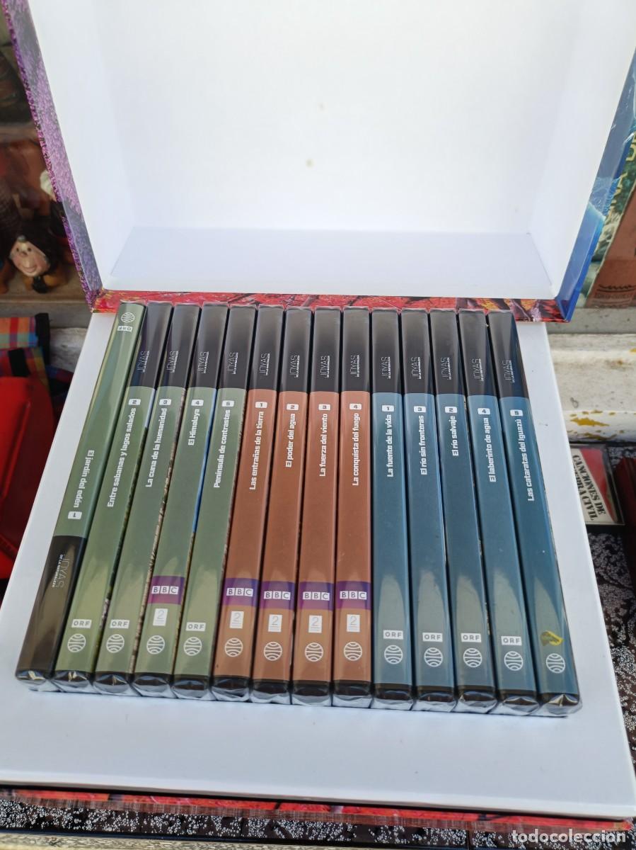 Cine: DVD - GRANDES ESPACIOS NATURALES - ENTRE SABANAS Y LAGOS SALADOS - JOYAS DE LA NATURALEZA - PLANETA
