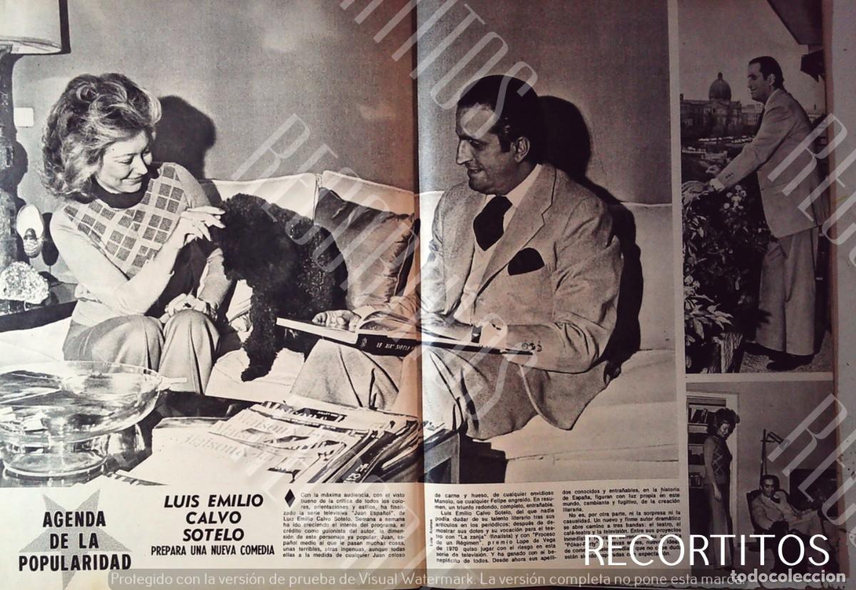 Cine: LUIS EMILIO CALVO SOTELO