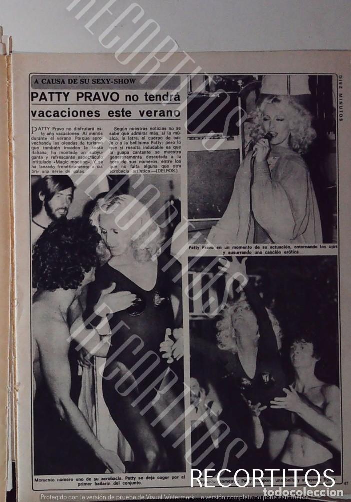 Cinema: PATTY PRAVO GALAS DE VERANO