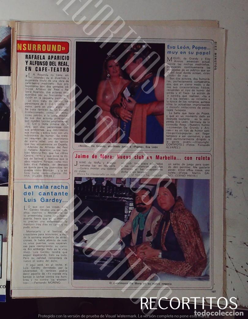 Cin&eacute;ma: JAIME DE MORA Y ARAGON EVA LEON NERON DDE GRANDY POPEA MIGUEL