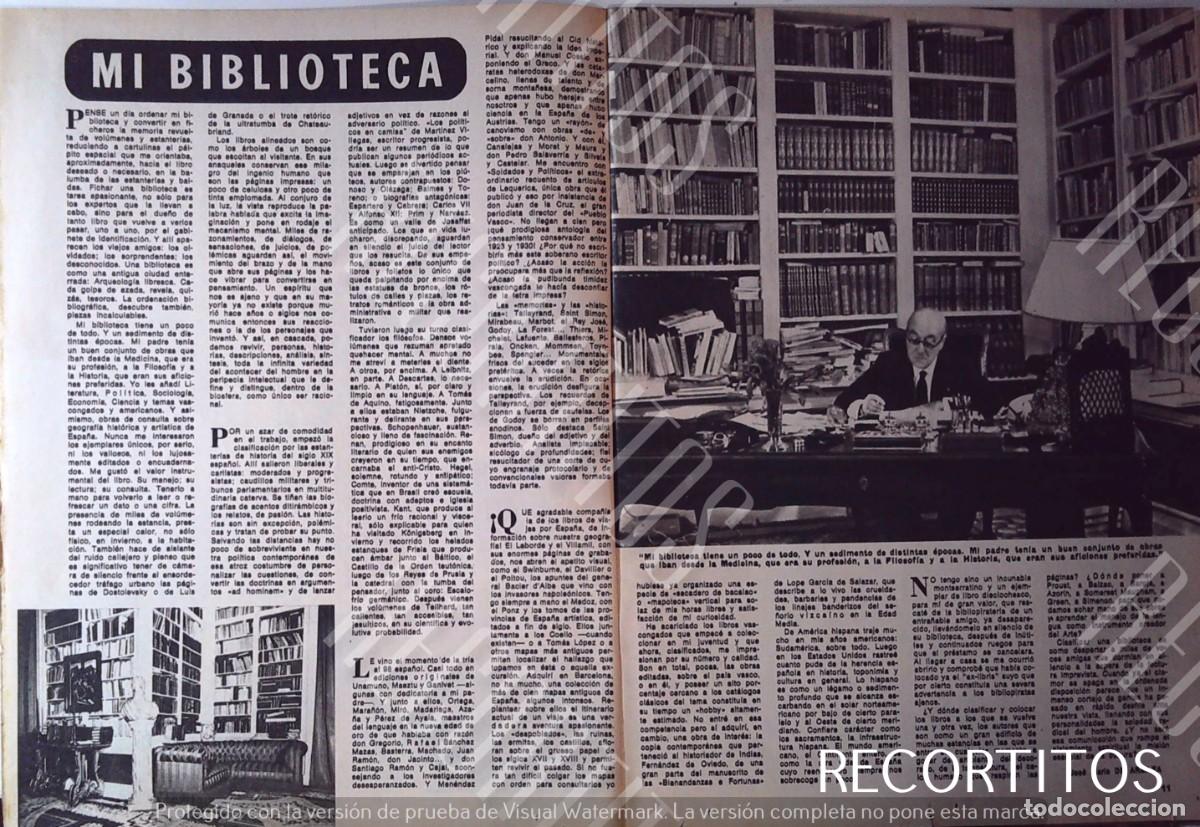 Cin&eacute;ma: JOSE MARIA DE AREILZA MI BIBLIOTECA GRANADA