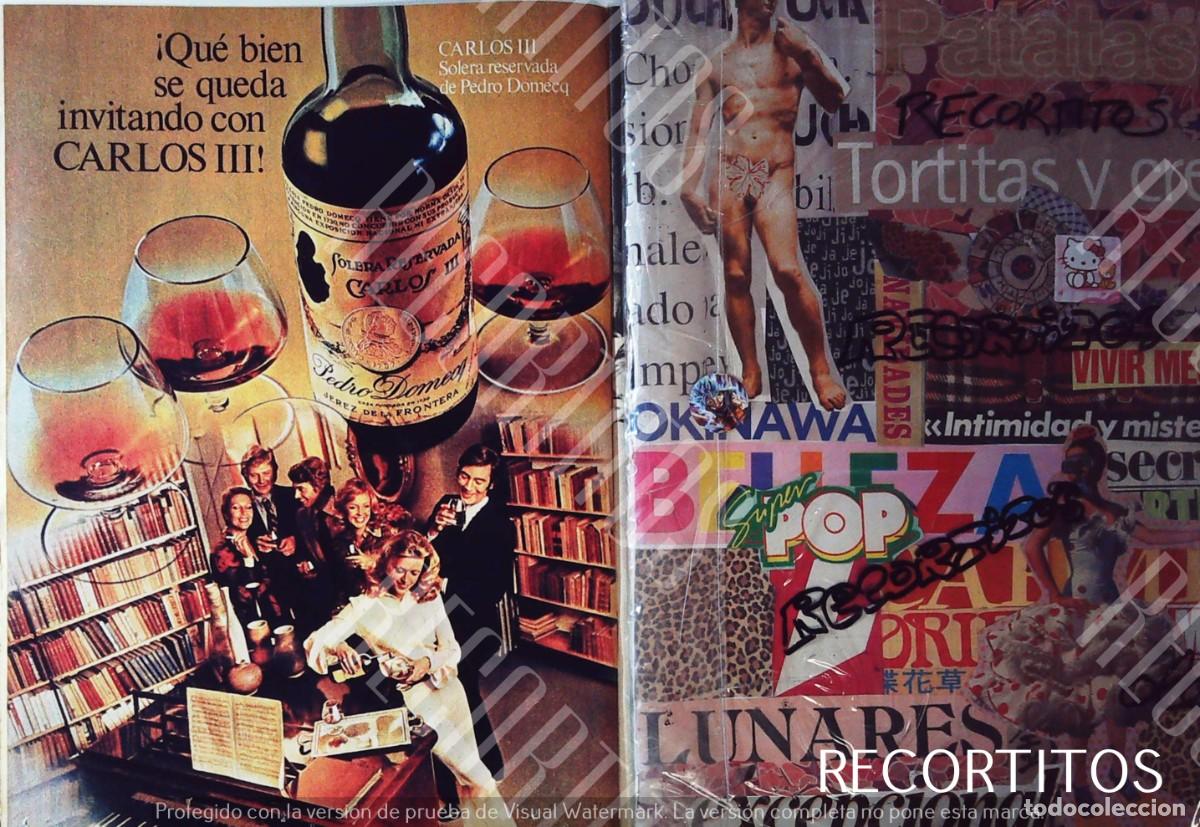 Kino: CARLOS III BRANDY ANUNCIO PUBLICIDAD