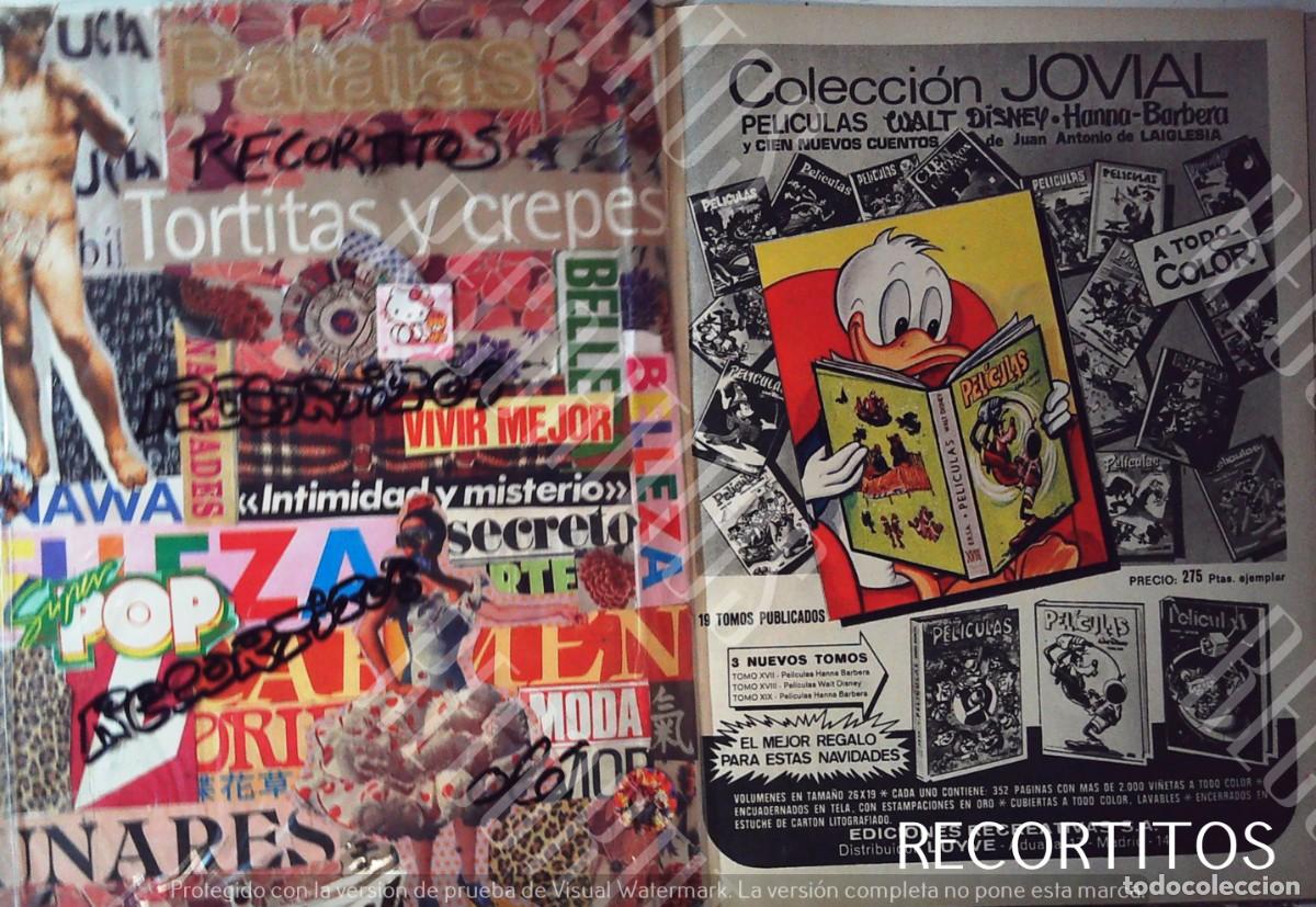 Cin&eacute;ma: WALT DISNEY COLECCION JOVIAL LAS PELICULAS EN COLOR ANUNCIO PUBLICIDAD