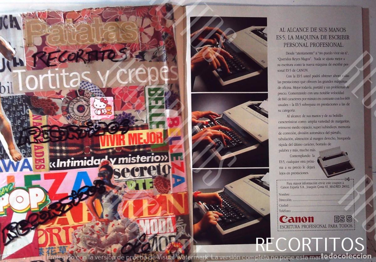 Cine: CANON MAQUINA DE ESCRIBIR PUBLICIDAD