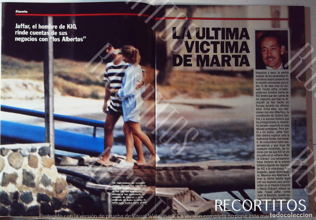 Cine: MCH MARTA CHAVARRI MARQUESA DE CUBAS alvaro falco ALBERTOS LOS KIO
