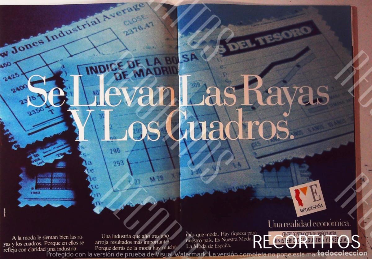 Cine: MODA ESPA&Ntilde;A RAYAS Y CUADROS