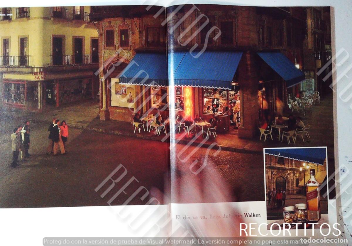 Cine: JOHNNIE WALKER WHISKY ANUNCIO PUBLICIDAD ETIQUETA NEGRA