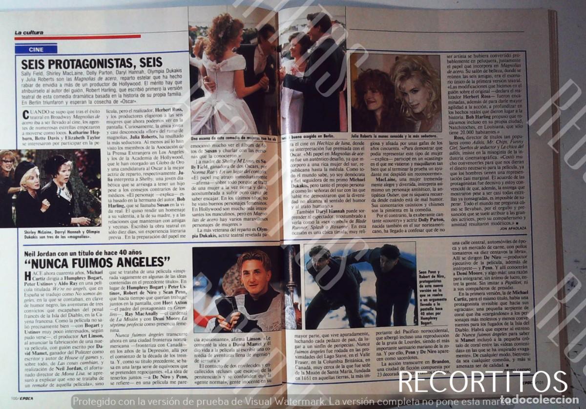 Kino: DARYL HANNAH JULIA ROBERTS SEAN PENN OLIMPIA DUKAKIS SHIRLEY MACLAINE