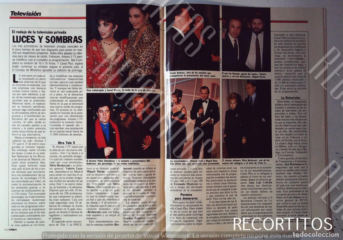 Cine: URSULA ANDRESS MIGUEL BOSE BIBI ANDERSEN VICTORIA ABRIL GINA LOLLOBRIGIDA JUNCAL RIVERO MISS ESPA&Ntilde;A
