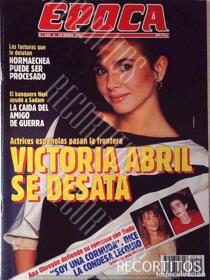 Cine: RECORTE PORTADA VICTORIA BRIL ANA OBREGON
