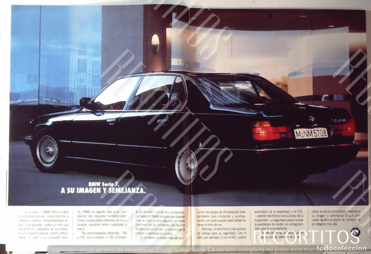 Cine: BMW SERIE 7 ANUNCIO PUBLICIDAD