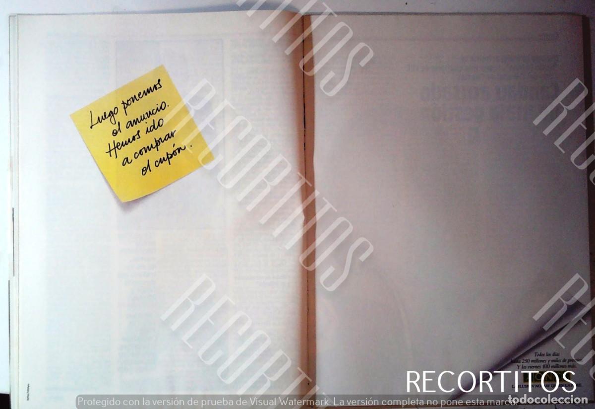 Cine: LA ONCE ANUNCIO PUBLICIDAD