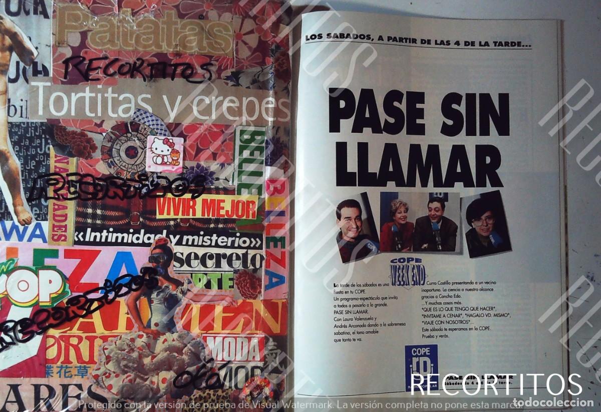Cine: LA COPE RADIO WEEKEND PASE SIN LLAMAR LAURA VALENZUELA A