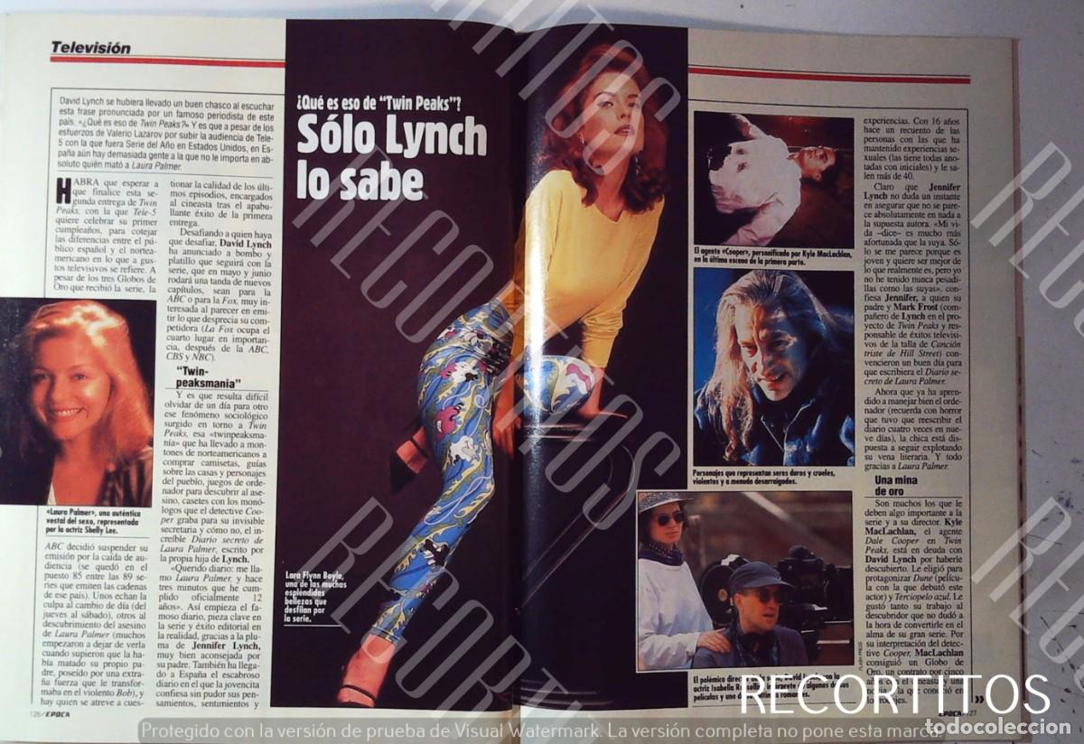 Cine: TWIN PEAKS JOAN CHEN LAURA PALMER SHELLY LEE DAVID LYNCH LAURA FLYNN BOYLE SHERILYN FENN