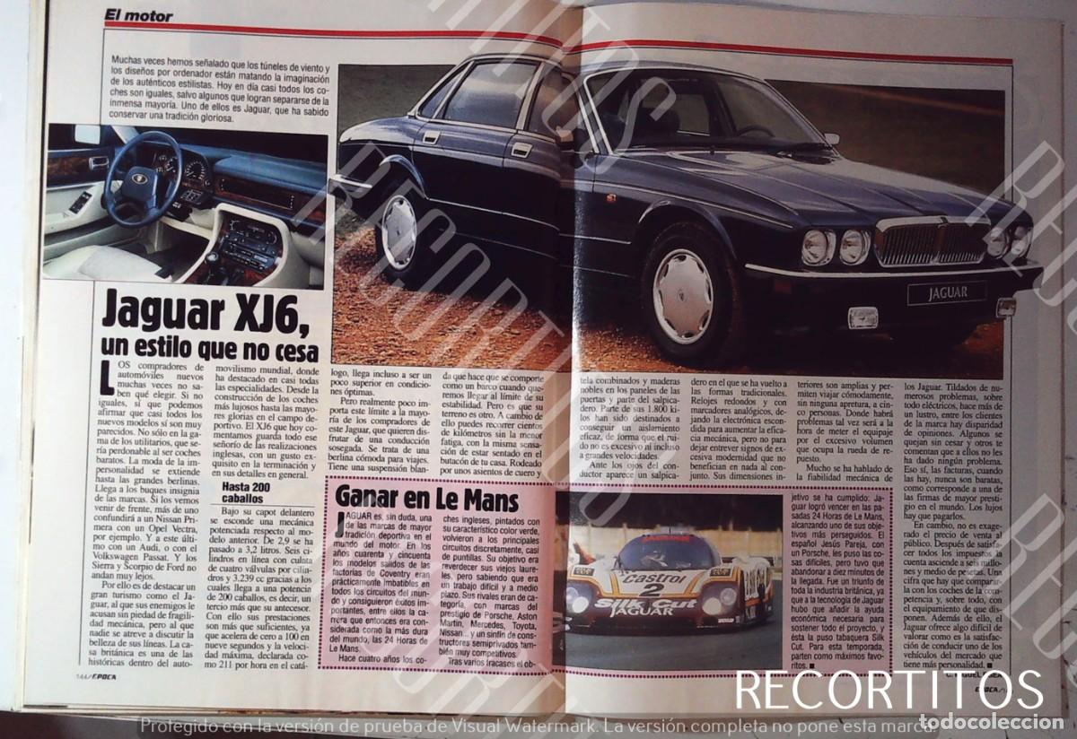Cine: JAGUAR XJ6 ANUNCIO PUBLICIDAD