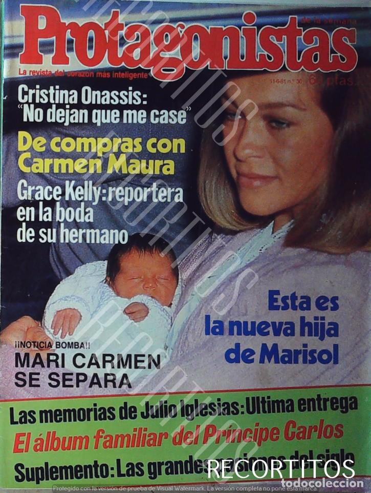 Cine: RECORTE PORTADA DE MARISOL