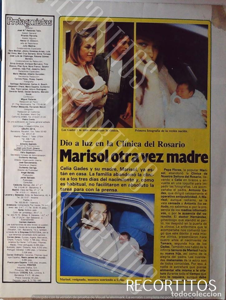 Cine: PEPA FLORES MADRE MARISOL