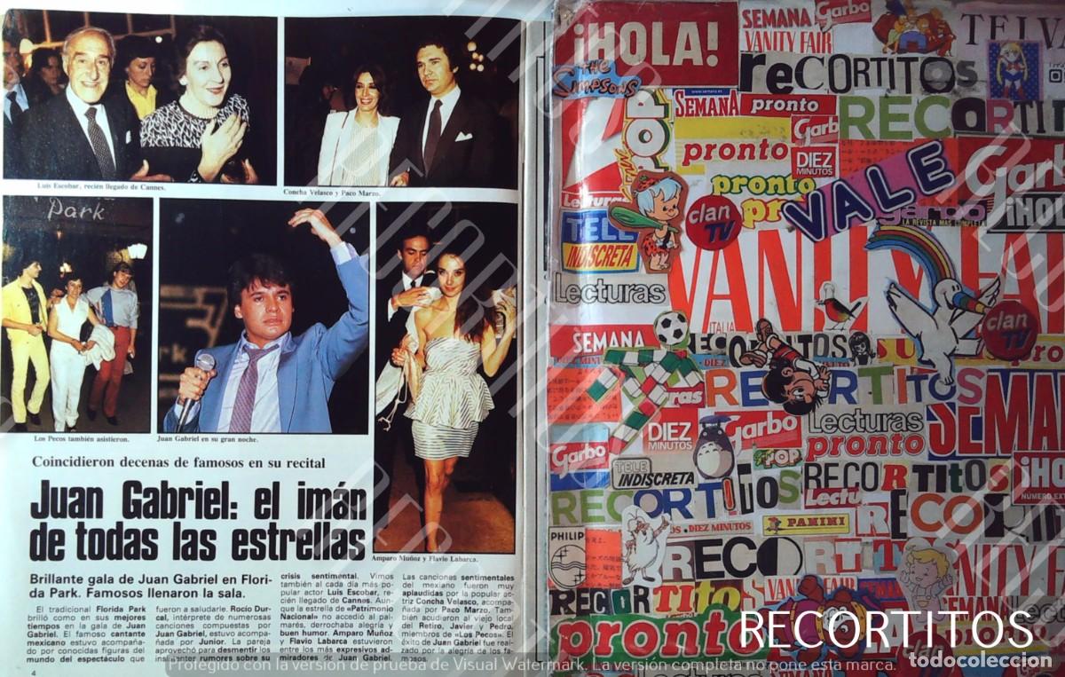 Cine: amparo mu&ntilde;oz MISS ESPA&Ntilde;A UNIVERSO JUAN GABRIEL PECOS LUIS ESCOBAR CONCHA VELASCO PACO MARSO FLAVIO