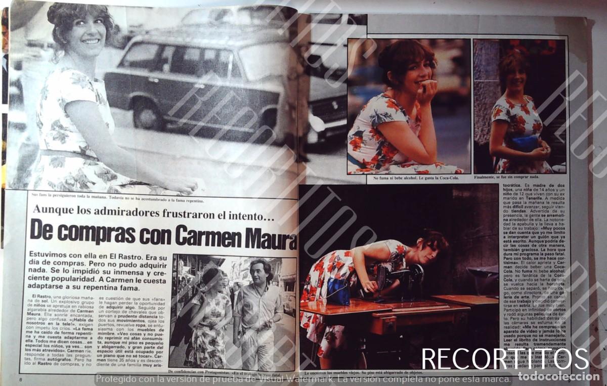 Cine: CARMEN MAURA DE COMPRAS