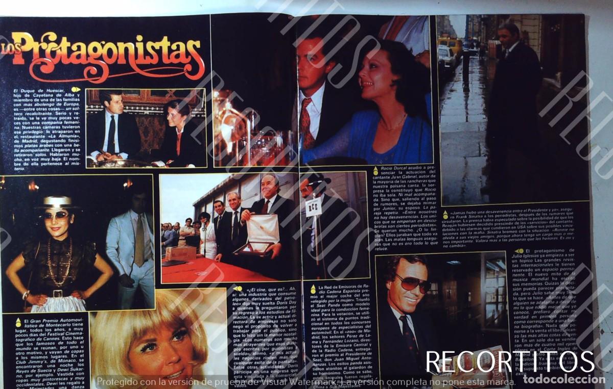 Cine: DEWI SUKARNO ROCIO DURCAL FRANK SINATRA JULIO IGLESIAS DORIS DAY SEAT PANDA