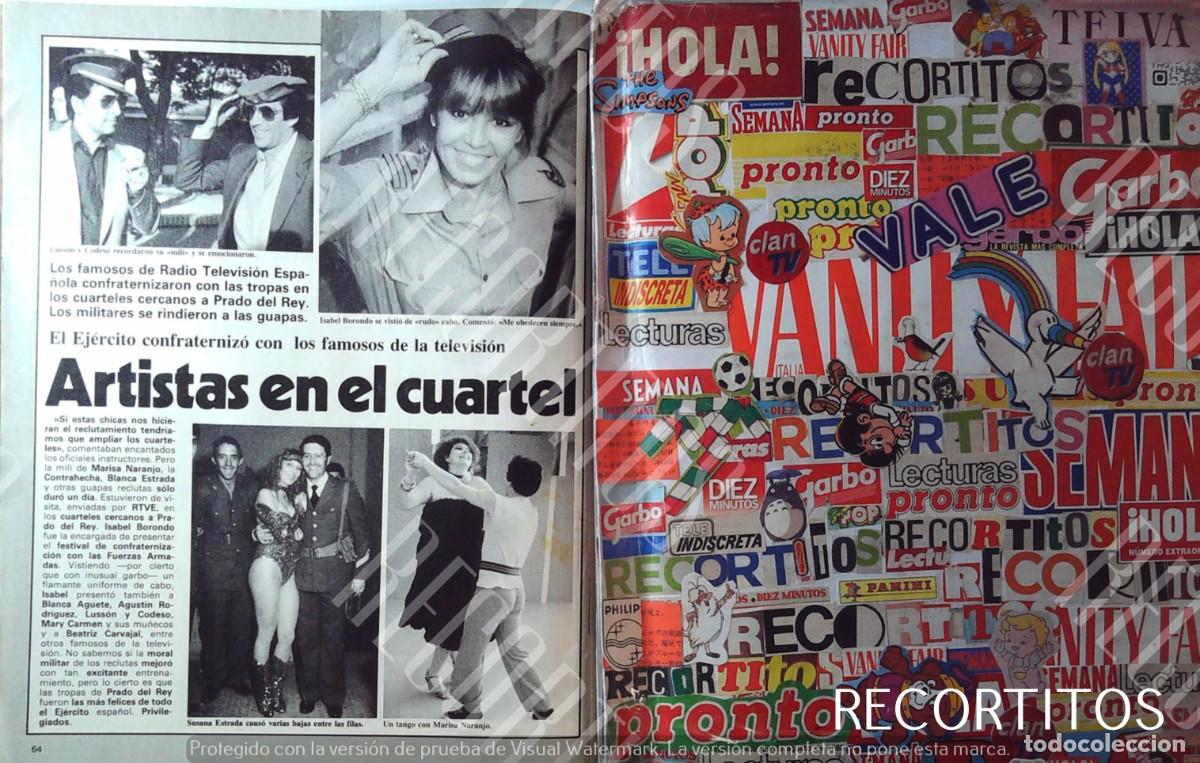 Cine: SUSANA ESTRADA LUSSON Y CODESO ISABEL BORONDO MARISA NARANJO EN EL CUARTEL