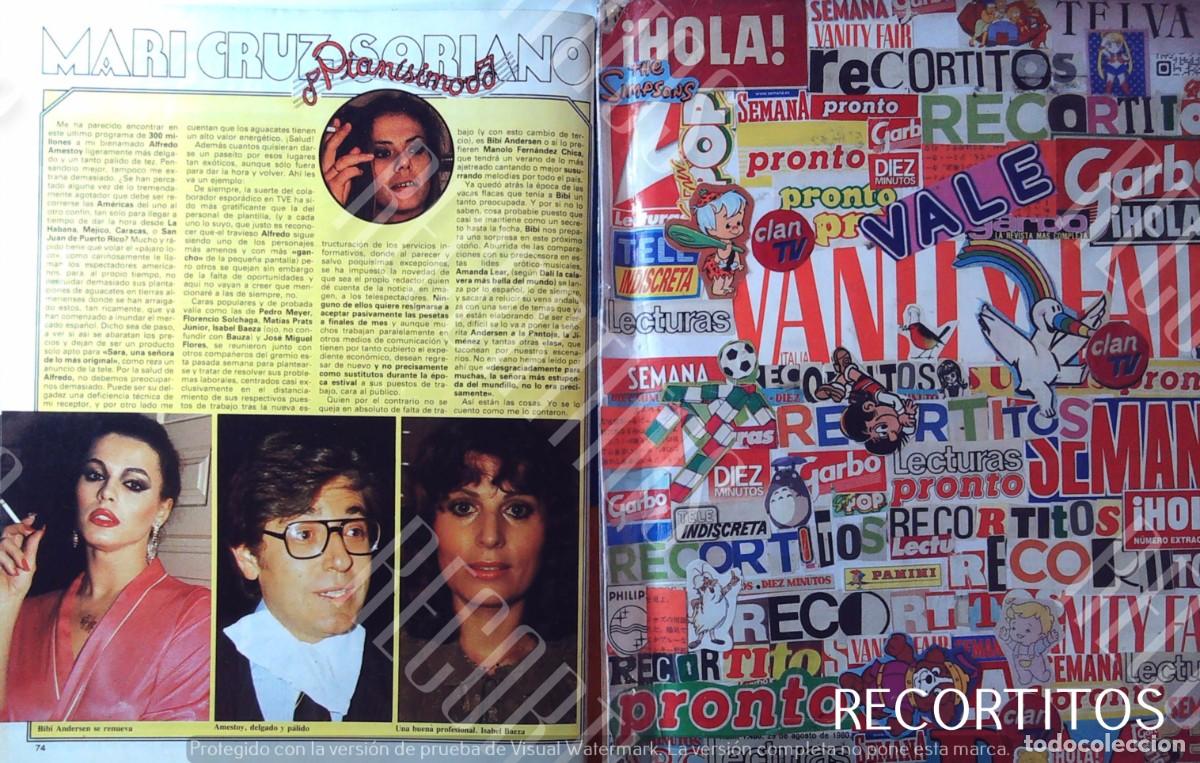 Cine: BIBI ANDERSEN ALFREDO AMESTOY ISABEL BAEZA MARI CRUZ SORIANO