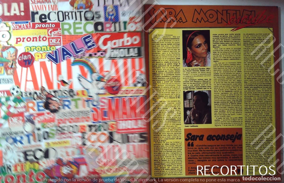 Cine: SARA MONTIEL I&Ntilde;AKI GABILONDO