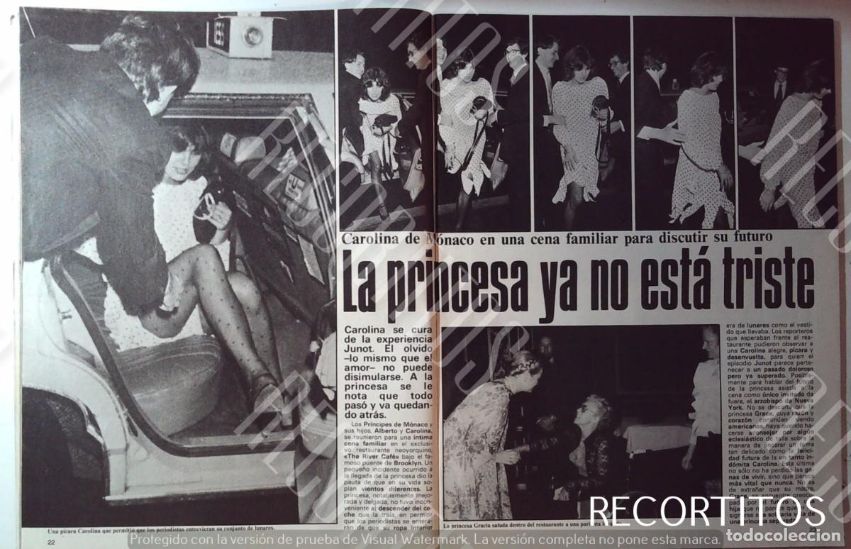 Cine: CROLINA DE MONACO CON GRACE KELLY
