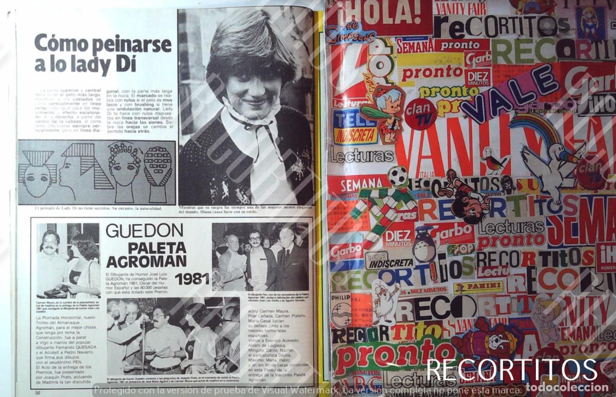 Cine: CARMEN MAURA AGROMAN LADY DI DIANA DE GALES