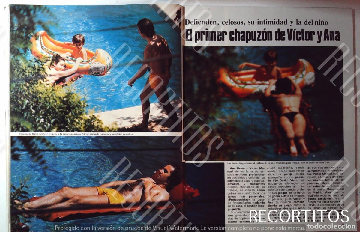 Cine: VICTOR MANUEL ANA BELEN CAHAPUZON
