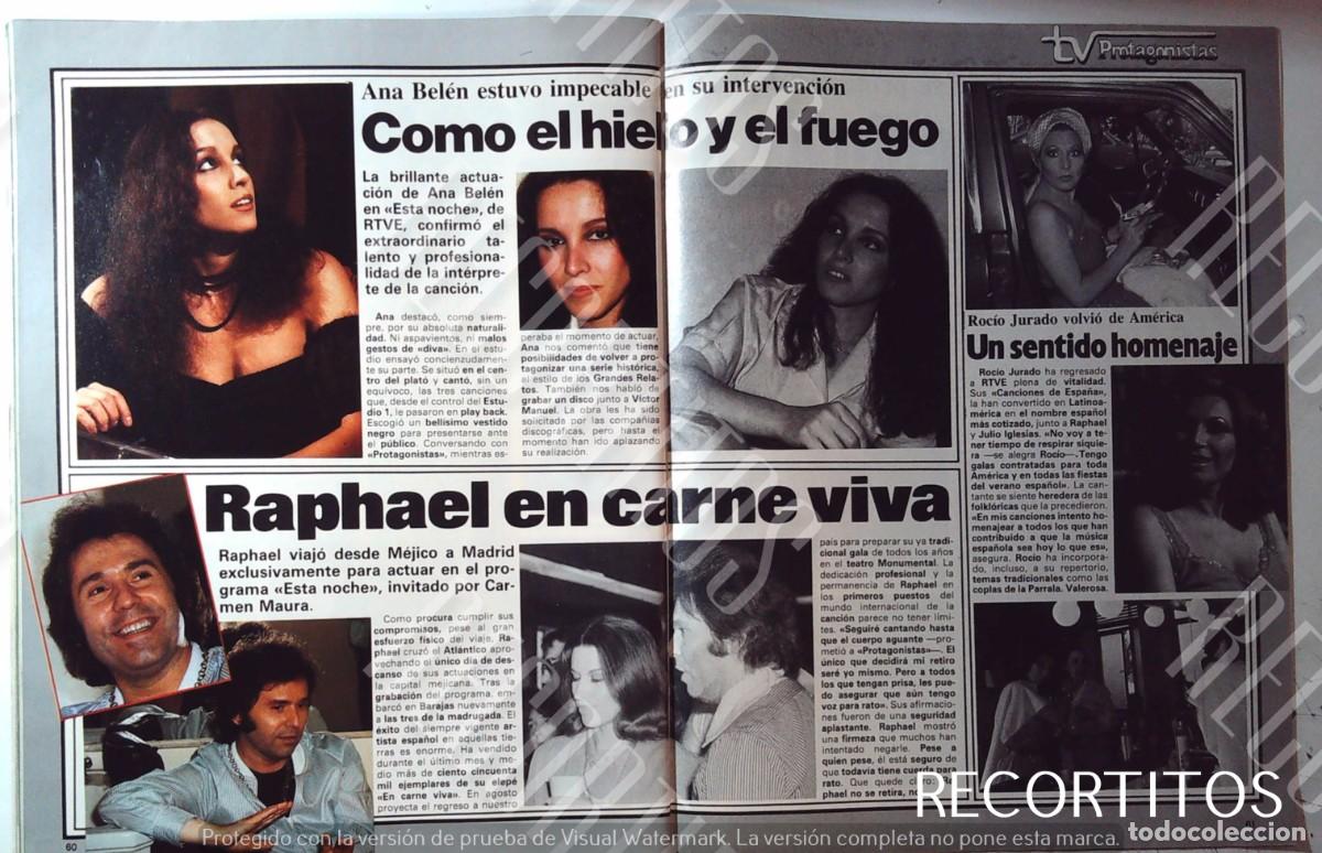 Cine: ANA BELEN RAPHAEL ROCIO JURADO