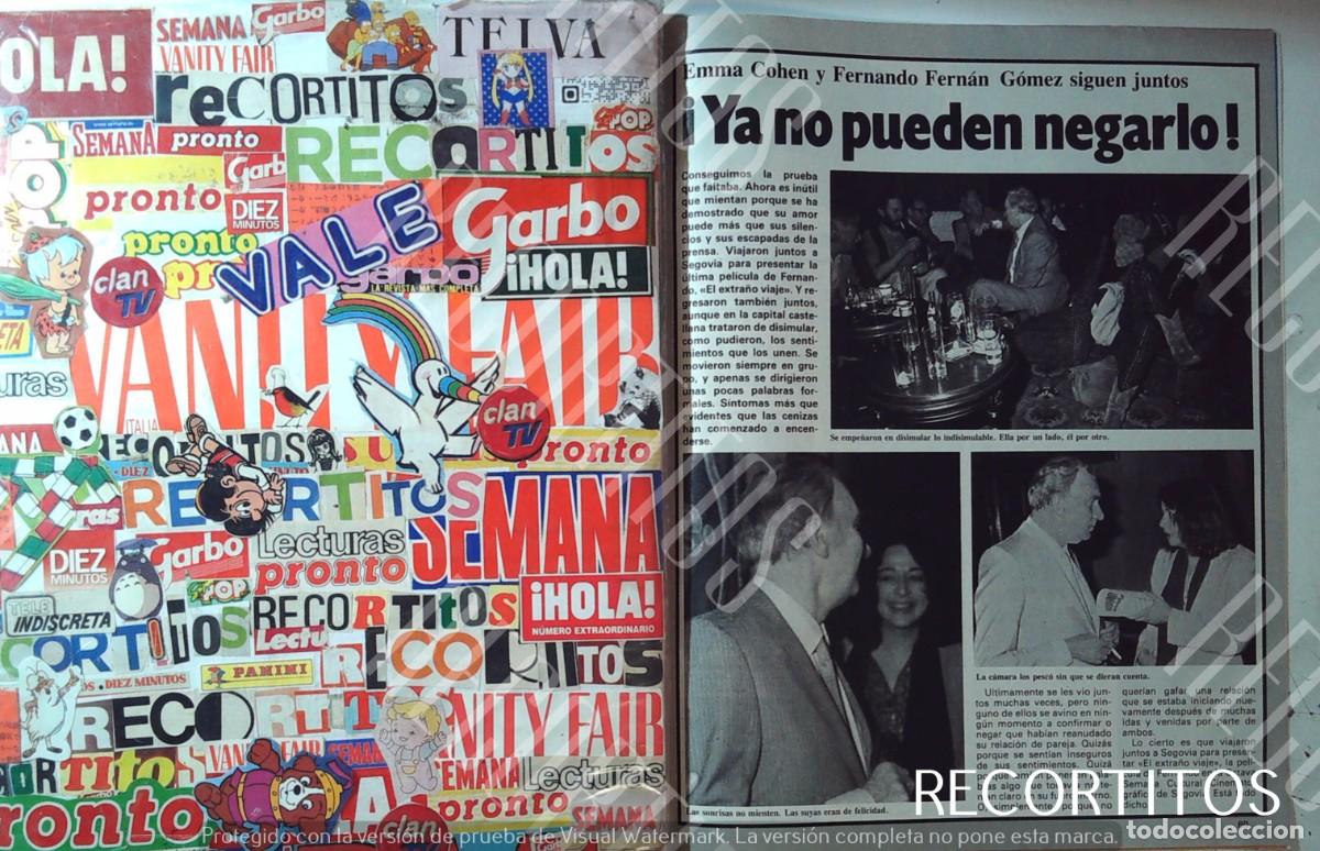 Cine: FFG FERNANDO FERNAN GOMEZ EMMA COHEN